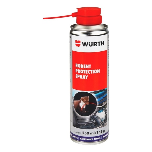 [15429] REPELENTE DE ROEDORES PARA CIRCUITOS 250ML WURTH 