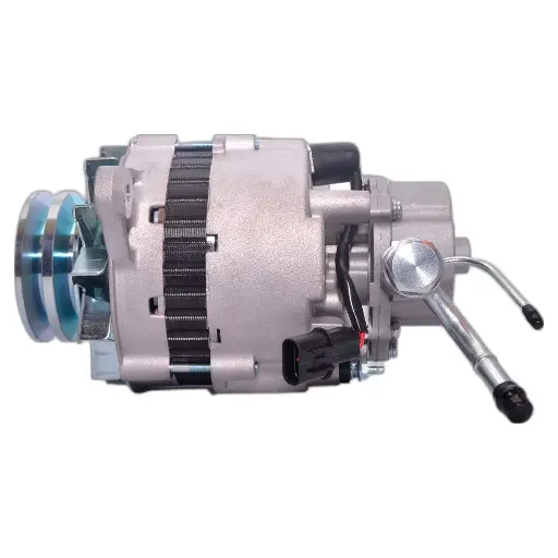 [15454] ALTERNADOR HYUNDAI H-100 2.5 D4BH/H-1/L200/KIA 2.5 POLEA DOBLE ECHLIN 75AMP. TW UB00