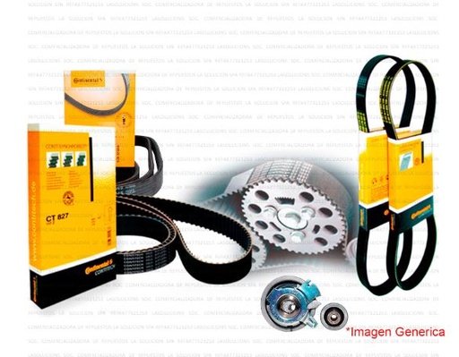 [15890] CORREA DISTRIBUCION TOYOTA HILUX 2.5-3.0 05-15 97*25 BR (13568-09130) UB16D4