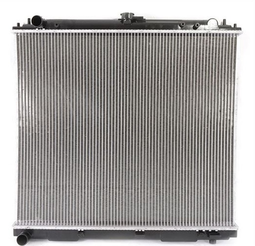 [15938] RADIADOR NISSAN NAVARA 2.5 07-16 C/S AIRE ACOND MECANICO CH UB RA
