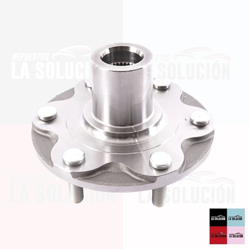 [16131] MAZA DELANTERA TOYOTA HILUX 2.4 16-18 S/ABS 6PERNOS CH 