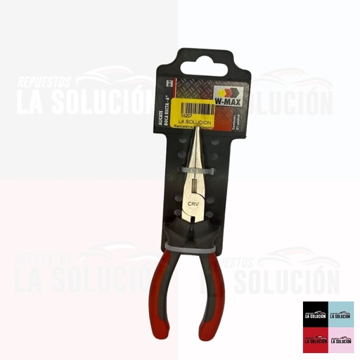 [16207] ALICATE DE BOCA RECTA 6PULG WURTH UB00
