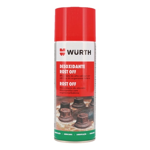 [16216] DESOXIDANTE ROST-OFF AFLOJA TODO WURTH 65ML UB00