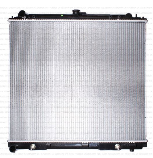 [16334] RADIADOR NISSAN NAVARA 2.5 07-16 C/S AIRE ACOND AUTOMATICA CH UB RA