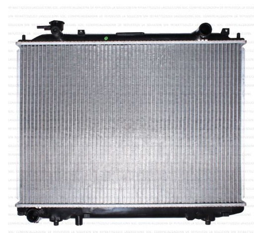 [16369] RADIADOR MAZDA BT50 2.5 06-12/B2500 97-05/B2900 01-06 CH (1378035) UB DIA