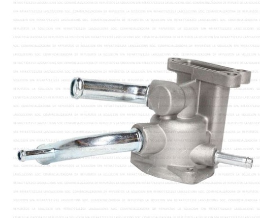 [16441] BASE TERMOSTATO NISSAN V16 98-11 TAPA GRIS TW (11061-2F000) UB19D3