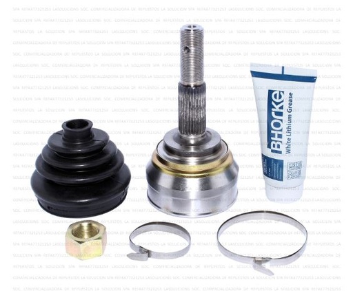 [16446] HOMOCINETICA NISSAN V16 1.6 05-11 25*23*55 TW SEGURO MEDIO (NI-022F4)