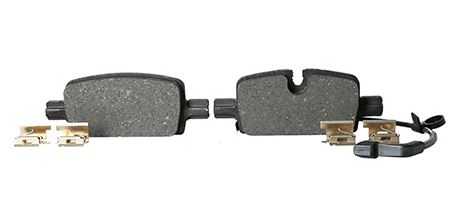 [16557] PASTILLA FRENO CHEVROLET SILVERADO 19-21 TRASERA GRC UB 2B3