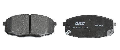 [16959] PASTILLA FRENO KIA CERATO 08-13/CARENS 03-07/KOUP 10-14/SOUL 14-19/ CERAMICA GRC MX UB 2C3