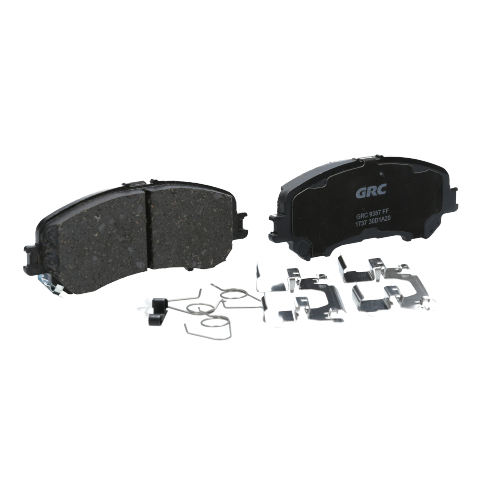 [16965] PASTILLA FRENO NISSAN QASHQAI 15-19/XTRAIL 15-21/RENAULT KOLEOS 17-19 141.8MM CERAMICA GABRIEL MX UB 2C4