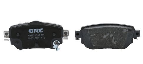 [16966] PASTILLA FRENO NISSAN QASHQAI 15-19/XTRAIL 4WD 15-21/RENAULT KOLEOS 17-19 TRASERA CERAMICA MX 103.7MM UB 2C3