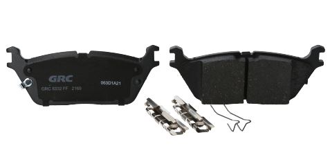 [16993] PASTILLA FRENO RAM 1500 16-21 TRASERA CERAMICA MX UB 1A5