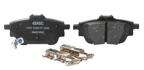 [17010] PASTILLA FRENO NISSAN SENTRA II 21> TRASERA CERAMICA MX GRC UB 2A5/1A5