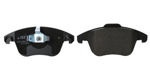 [17015] PASTILLA FRENO CITROEN DS4 12-16/DS5 14-17/5008 2.0 12-17 | 3008 11-15 155.2mm CERAMICA MX UB 11D5