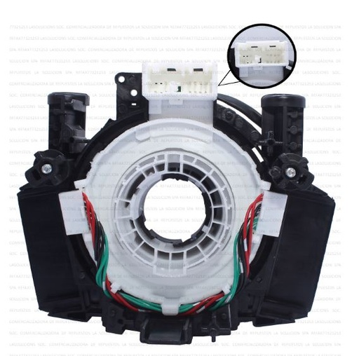 [17216] CINTA AIRBAG NISSAN TIIDA 05-15/NAVARA 05-10 CH UB31A