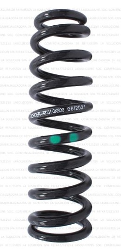 [17391] ESPIRAL DELANTERO TOYOTA HILUX 2.5-3.0 05-15 DERECHO - IZQUIERDO  CH UB00