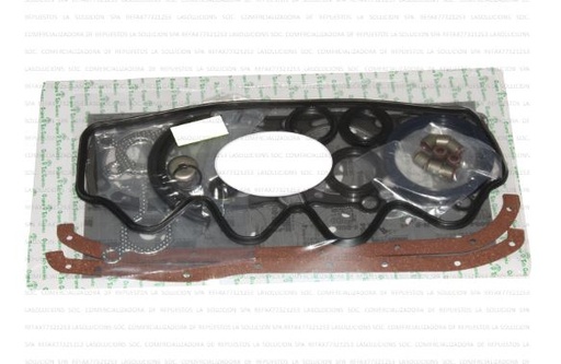 [17414] JUEGO EMPAQUETADURA MOTOR NISSAN SUNNY/V16 TAPA ROJA/SENTRA C/RETEN TOTO KR-TAIWAN UB6A6