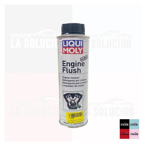 [17625] ADITIVO ENGINE FLUSH HIGH TECH LIQUI MOLY 300 ML (lavador de motor)
