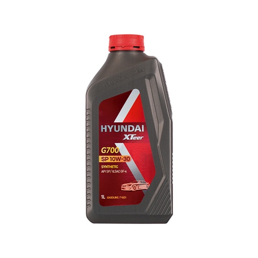 [17692] ACEITE HYUNDAI 10W30 1LT BENCINERO G700 SN UB00