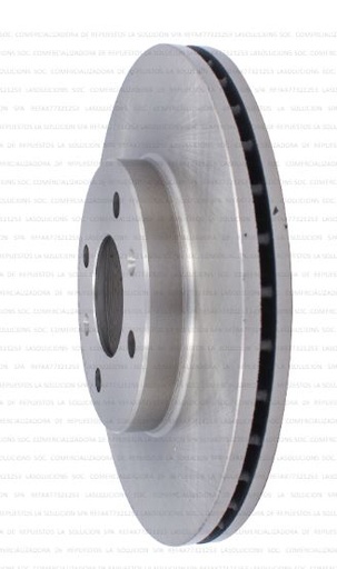 [17716] DISCO FRENO HYUNDAI ACCENT RB 1.4-1.6 11-18/ELANTRA 1.6 11-16 BR UB1C1