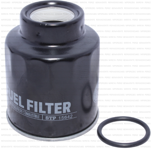 [18133] FILTRO PETROLEO CHEVROLET DMAX 3.0 05-11 (DECANTADOR) SECUNDARIO WK700 STP UB38A3