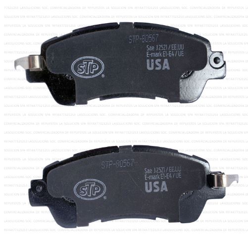 [18149] PASTILLA FRENO NISSAN KICKS 1.6 16-18/VERSA 1.6 17-21/MAZDA 2 1.5 10-18 STP UB1A6