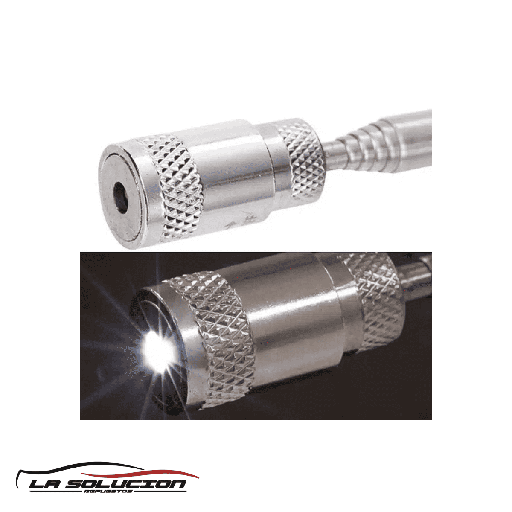 [18182] BRAZO TELESCOPICO MAGNETICO CON LINTERNA YATO UB00