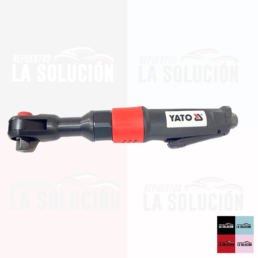 [18187] CHICHARRA P/NEUMATICO  1/2 PULG 92NM 0.62MPA AR 1/4 PULG YATO UB00