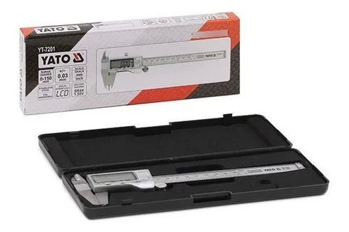 [18193] PIE DE METRO DIGITAL (0-150MM) YATO UB00