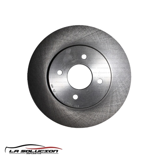 [18219] DISCO FRENO NISSAN VERSA 12-18/MARCH 1.6 12-18 260M STP (40206-1H-10B) UB00