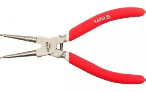 [18440] ALICATE SACA SEGURO INTERIOR RECTO 7PULG 175MM YATO UB00