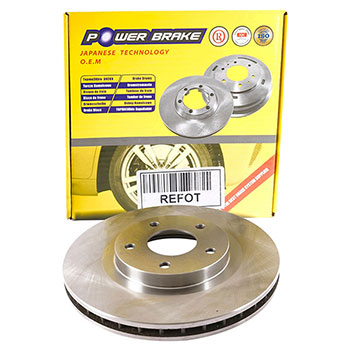 [18576] DISCO FRENO NISSAN QASHQAI 1.6-2.0 08-20/XTRAIL 2.0-2.5 07-14 296MM TW UB1C1