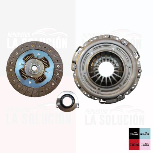 [18683] KIT EMBRAGUE FAW MAMUT 1.5 V80 15-21/FAW T80 1.5 15-21 3PCS UB2A3