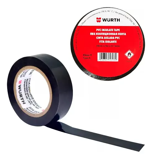 [18802] CINTA AISLADORA 0.13X18X10M CLASE C WURTH