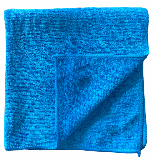 [18921] PAÑO MICROFIBRA 250GR 40*40 AZUL