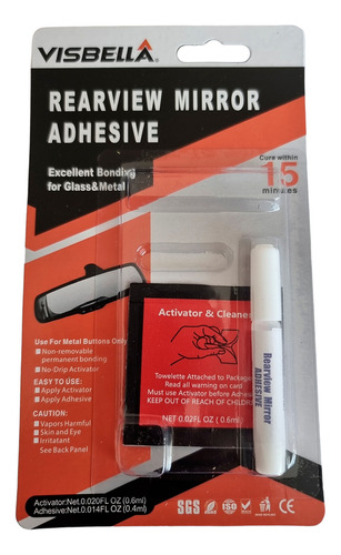 [18923] ADHESIVO PEGA ESPEJO INTERIOR VISBELLA UB16E1