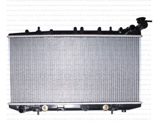 [19001] RADIADOR NISSAN V16 93-11/SENTRA II AUTOMATICO TW UB DOR