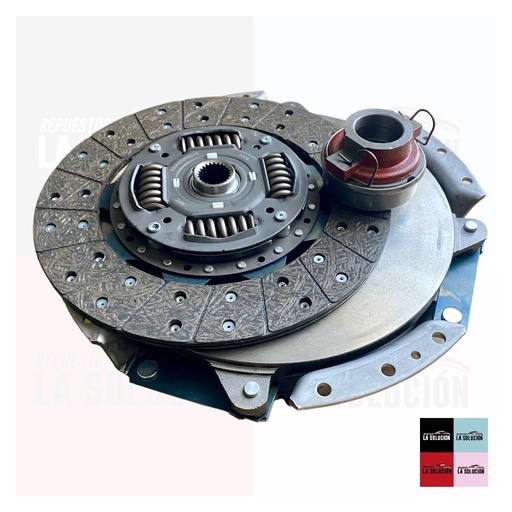 [19065] KIT EMBRAGUE FOTON TERRACOTA 2.8 13-19/BRILLIANCE H220 275MM RFC UB 2A4