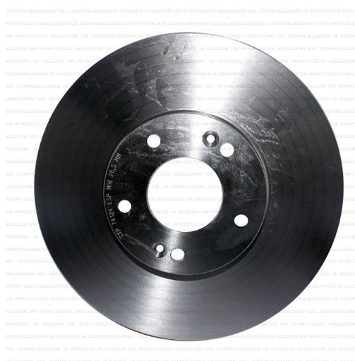 [19279] DISCO FRENO HYUNDAI TUCSON 2.0 10-15/SPORTAGE 10-17/CRETA 300MM STP UB00