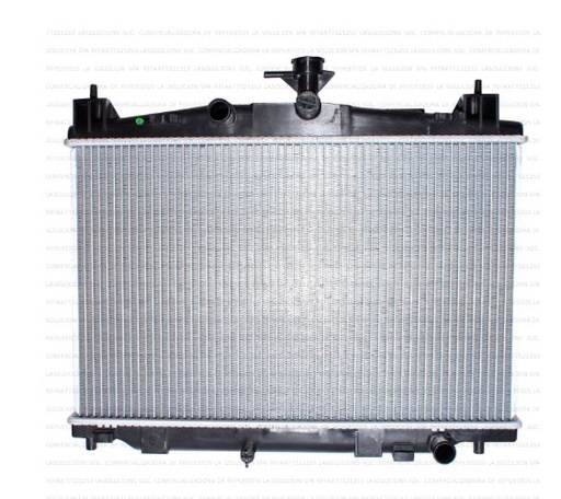 [19315] RADIADOR MAZDA 2 1.5 08-15 TW UB RA
