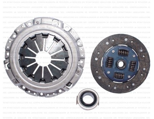 [19363] KIT EMBRAGUE DAEWOO TICO/MATIZ 800/ALTO 1.0  3PIEZAS SECO KR 170MM UB2B1