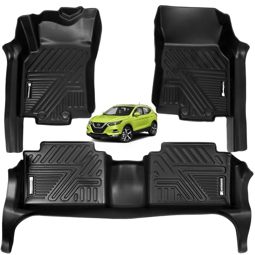 [19407] SET PISOS CALCE PERFECTO NISSAN XTRAIL 18-22 5D