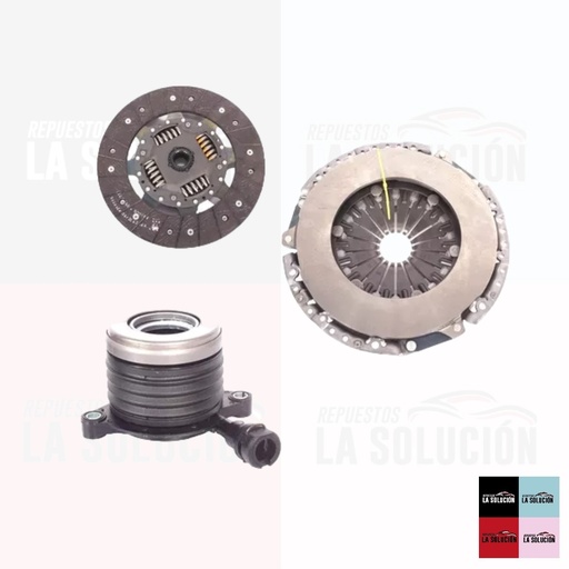 [19417] KIT EMBRAGUE MAXUS T60 2.0 /V90 2.0 270MM RFC UB 2D4