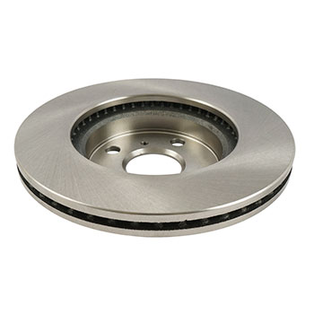 [19456] DISCO FRENO TOYOTA YARIS 1.5 14-17 257MM CH (43512-0D160) UB 1C7