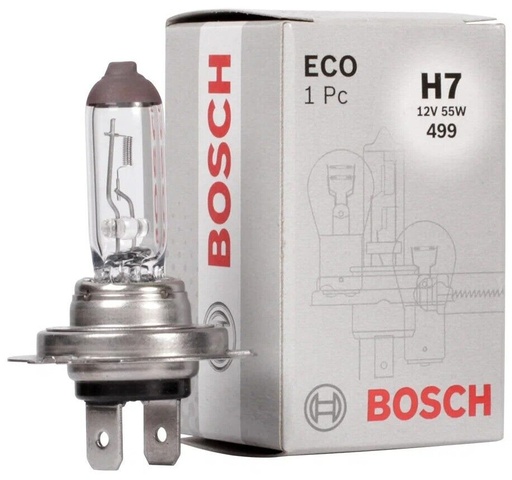 [19510] AMPOLLETA H-7 HALOGENA 12V/55W BOSCH UB11A2