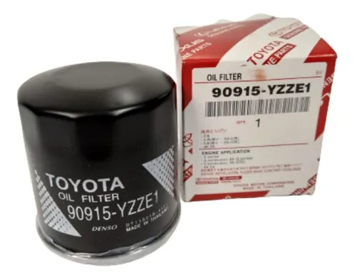 [19618] FILTRO ACEITE TOYOTA TERCEL/COROLLA/YARIS W68/80 | W610/80 | W68/3 PH-4967  ORIGINAL (10293) (90915-YZZN2) UB9B4