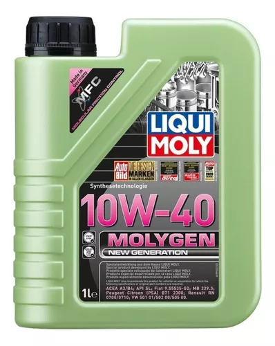 [19762] ACEITE LIQUI MOLY 10W40 MOLYGEN NEW GENERATION 1L UB00