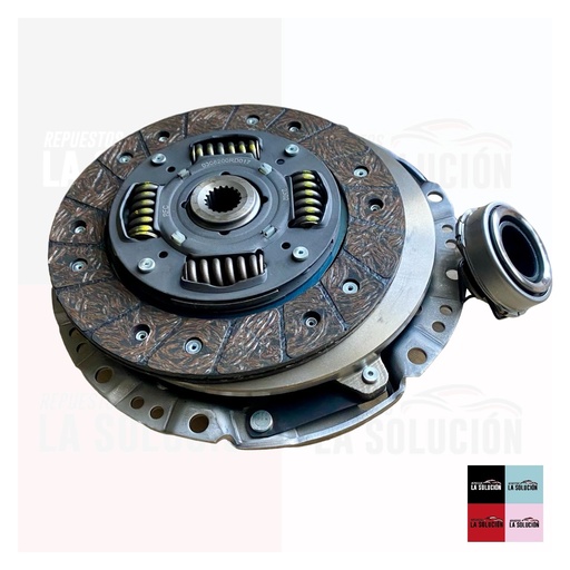 [19770] KIT EMBRAGUE CHEVROLET N300 1.2 11-18 RFC UB00