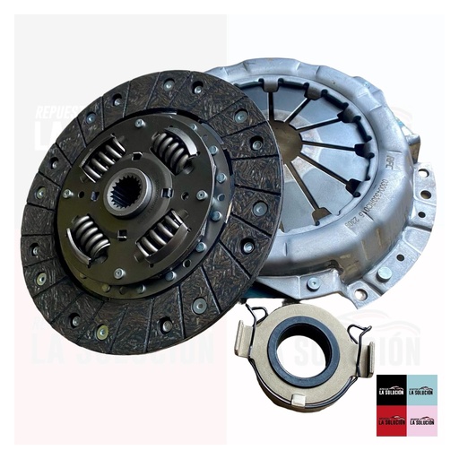 [19814] KIT EMBRAGUE GREAT WALL VOLEEX C10-C20-C30 1.5 11-21/M4 1.5 14-21/FLORID 1.5 10-15 215MM RFC UB00