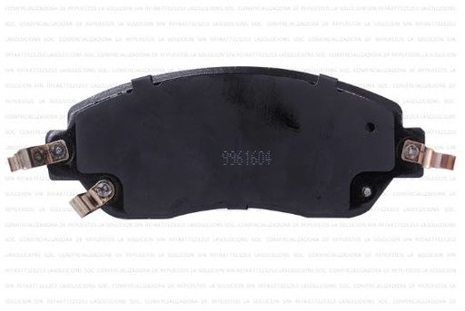 [19828] PASTILLA FRENO GREAT WALL POER 2.0 20-23 TW (3501119XPW01A) UB2B6